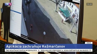 Mobilná aplikácia zachraňuje životy, novinku zaviedli v Kežmarku