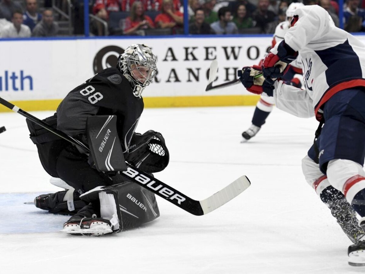 NHL: Tampa Bay aj vďaka gólu Černáka zdolala Washington