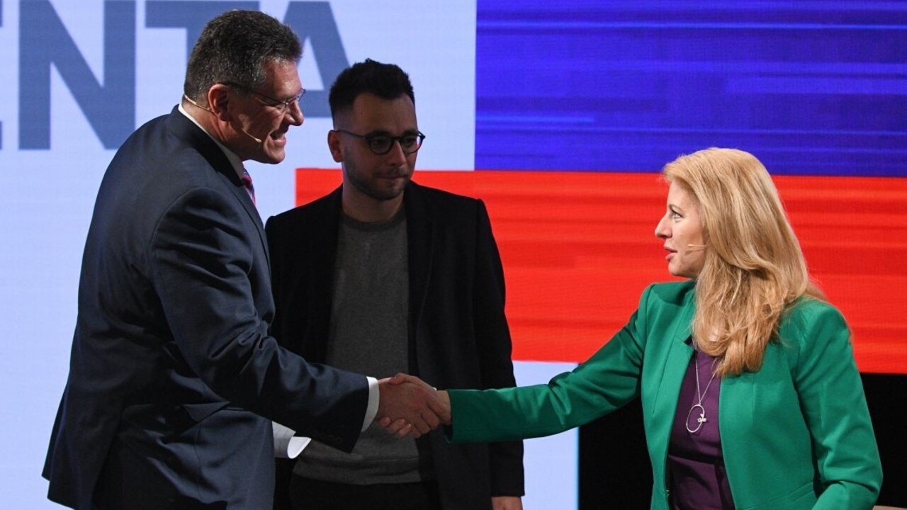 Čaputová vníma výhru ako prejav dôvery, Šefčovič obvinil denník