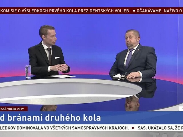 Som víťaz, tvrdí Harabin. Čaputovú obvinil z kupčenia s Mistríkom