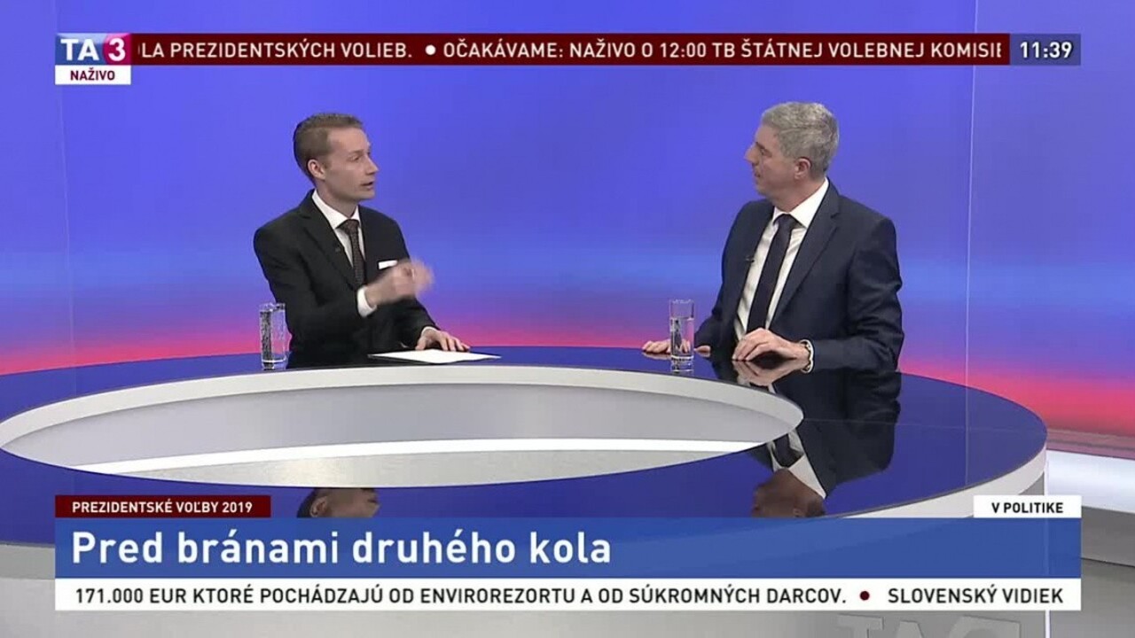 Bugár očakával viac. Prezradil, koho by podporil v druhom kole