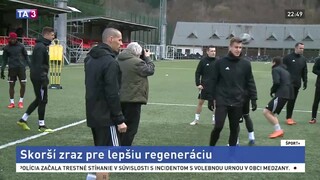 Časť reprezentantov je už v Šamoríne, prišli nováčikovia i Hamšík