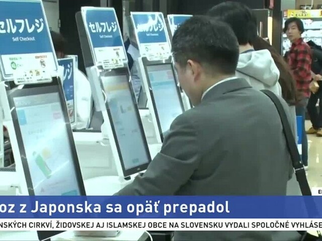Japonská ekonomika spomaľuje, export prepadol tretí mesiac po sebe