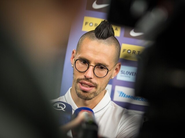 Futbalista M. Hamšík o pôsobení v Číne