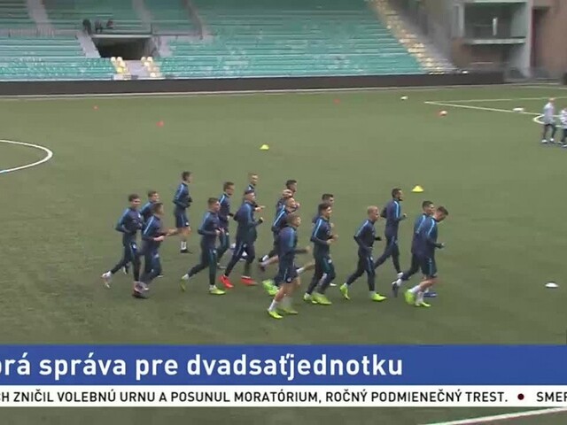 Dobrá správa pre dvadsaťjednotku, zmenili počet účastníkov na ME
