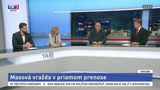 Masová vražda naživo