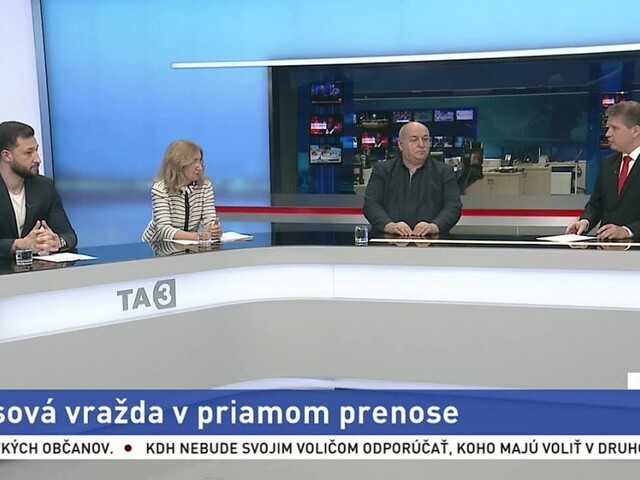 Masová vražda naživo