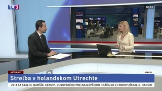 V. Lichvár o tragickej streľbe v Utrechte