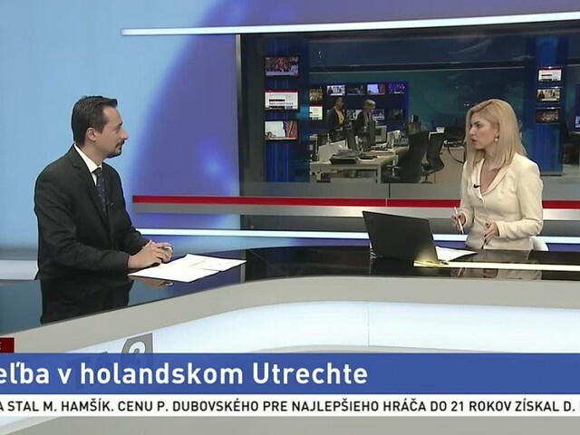 V. Lichvár o tragickej streľbe v Utrechte