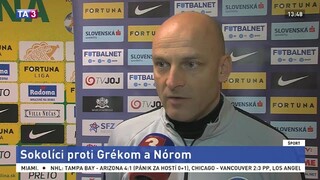 Tréner dvadsaťjednotky A. Guľa o zmene počtu tímov na ME