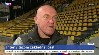 Tréner A. Naglić nielen o pôsobení v Interi Bratislava