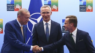 Erdogan súhlasí so vstupom Švédska do NATO, oznámil šéf Aliancie