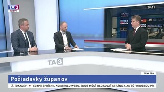 Požiadavky županov / Atentát na ríšskeho protektora