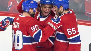 NHL: Tatar asistoval pri výhre Montrealu, Chára sa dostal do potýčky