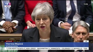 Záznam z diskusie britskej Dolnej snemovne o brexite