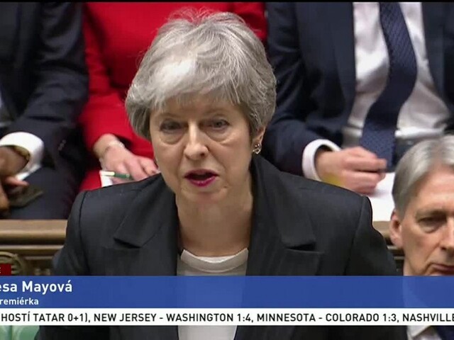 Záznam z diskusie britskej Dolnej snemovne o brexite