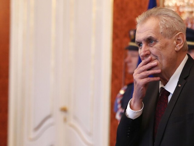 Spojenci Islamského štátu? Zeman výrokom rozzúril Turecko
