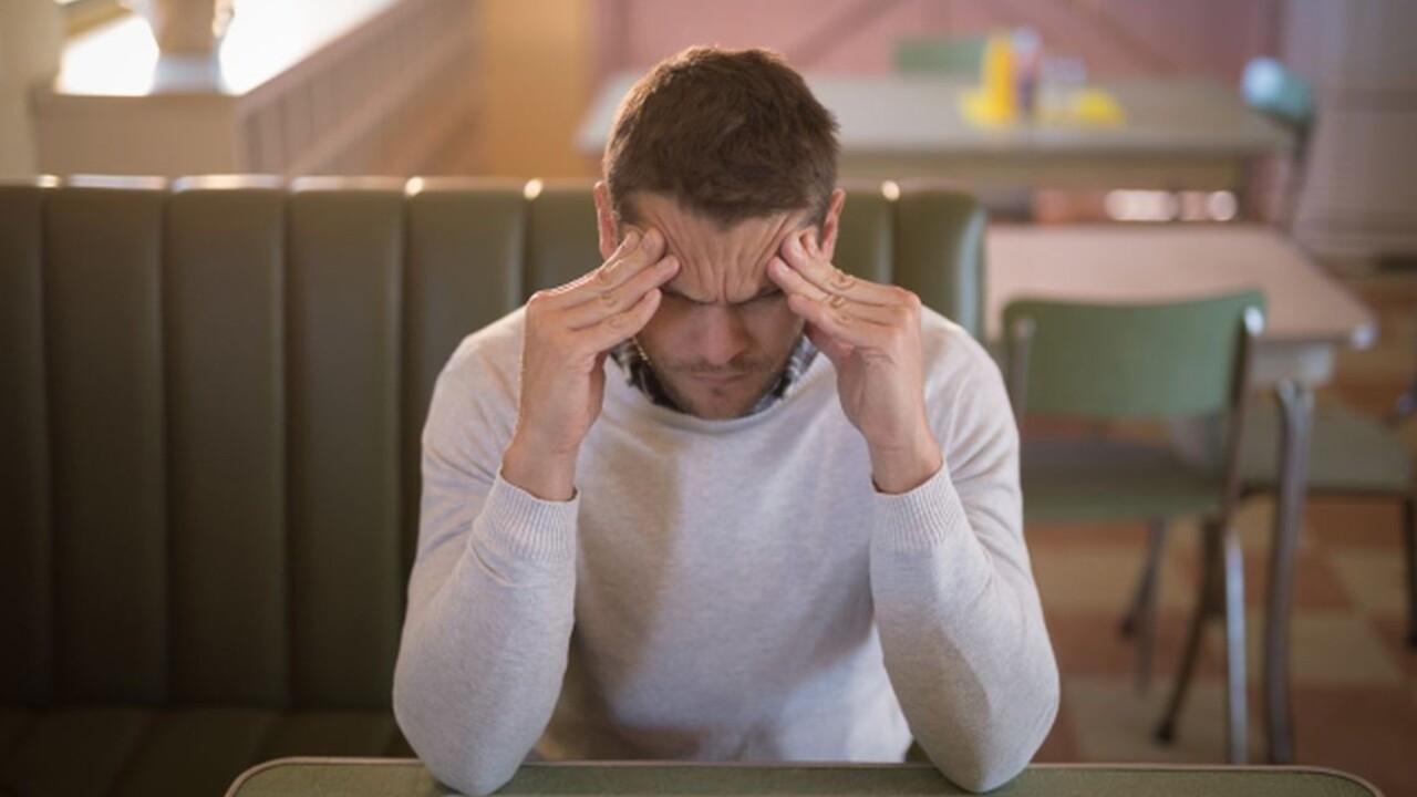 muž smútok nervozita bolesť stres 1140px (ČTK)