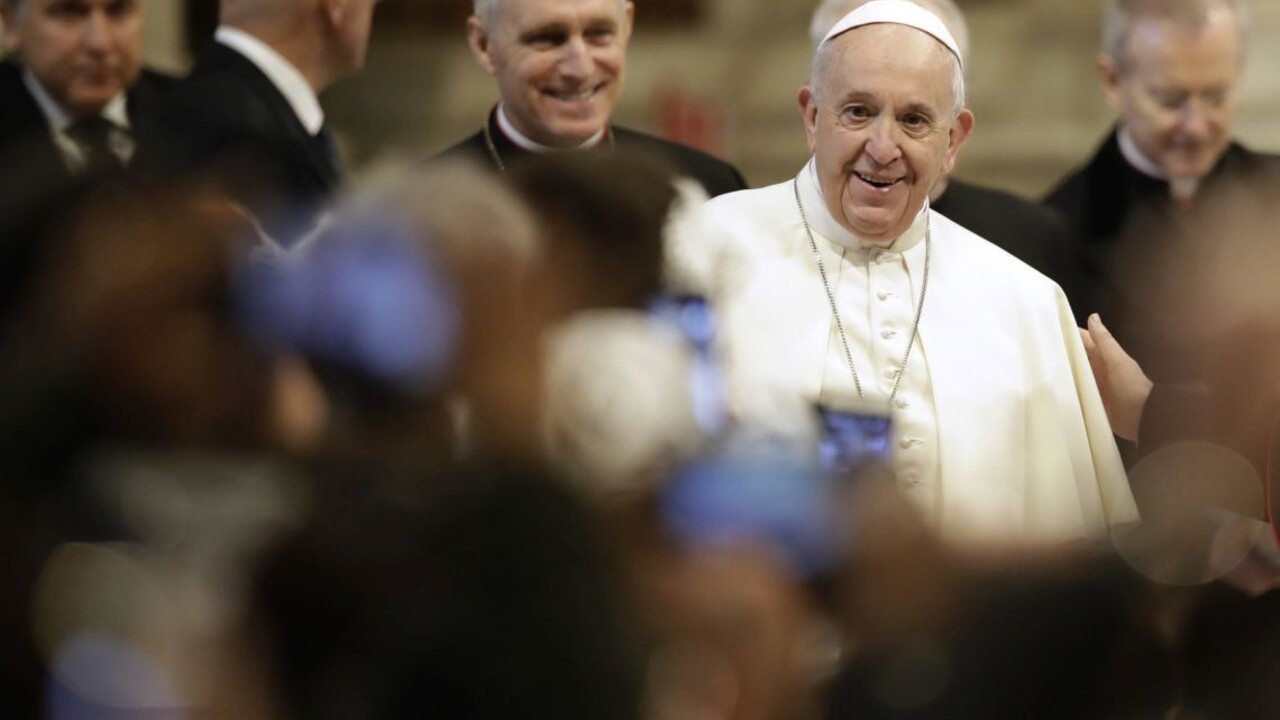 Danko smeruje do Vatikánu, stretne sa s pápežom Františkom