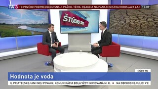 ŠTÚDIO TA3: R. Kurilla o dokumente H2Odnota je voda
