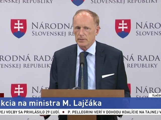 TB J. Pašku o vyjadrení M. Lajčáka o dohode s USA