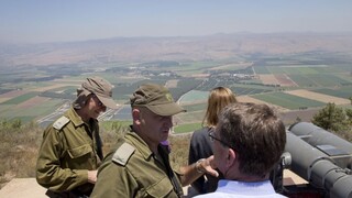 Trump píše históriu. Chce uznať zvrchovanosť Izraela nad Golanmi