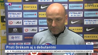 Futbalová dvadsaťjednotka sa otestuje v dvojzápase, nastúpia aj debutanti