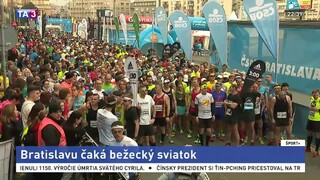 Bratislavu čaká tradičný bežecký sviatok, počítajú s veľkou účasťou