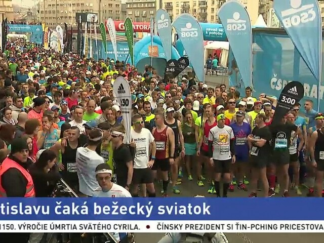 Bratislavu čaká tradičný bežecký sviatok, počítajú s veľkou účasťou