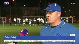 Tréner P. Meluš o ďalšej sezóne amerických futbalistov Monarchs