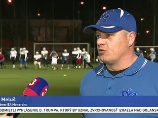 Tréner P. Meluš o ďalšej sezóne amerických futbalistov Monarchs