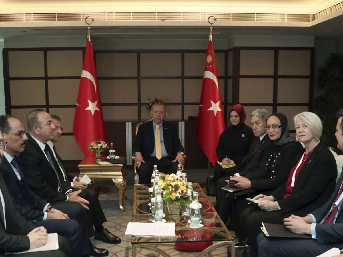 Ako po holokauste? Erdogan vyzval na boj proti islamofóbii