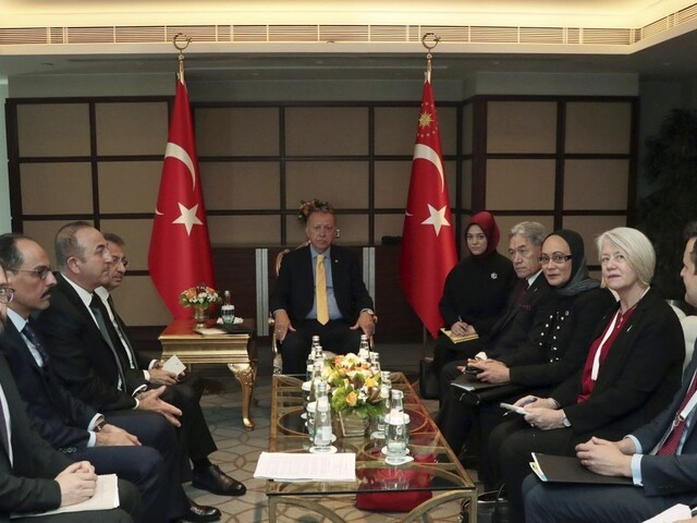 Ako po holokauste? Erdogan vyzval na boj proti islamofóbii