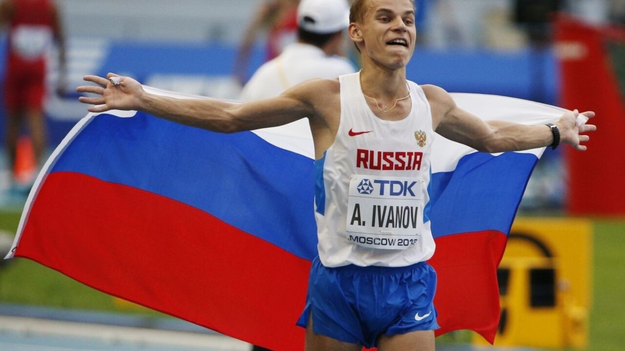 Ruský atlét triumfoval na MS, o zlato po rokoch prišiel
