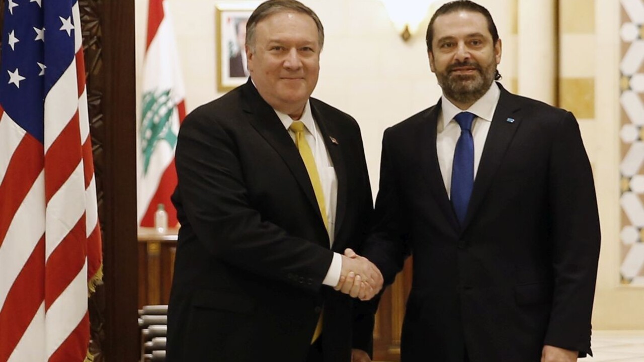 Pompeo odsúdil silnejúci vplyv Iránu. USA uvalili ďalšie sankcie