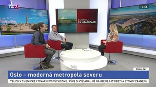 ŠTÚDIO TA3 Za hranicami: J. Hajnik a M. Šmátrala o Osle