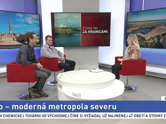 ŠTÚDIO TA3 Za hranicami: J. Hajnik a M. Šmátrala o Osle