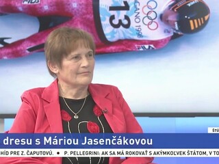 ŠTÚDIO ŠPORT: Bez dresu s Máriou Jasenčákovou