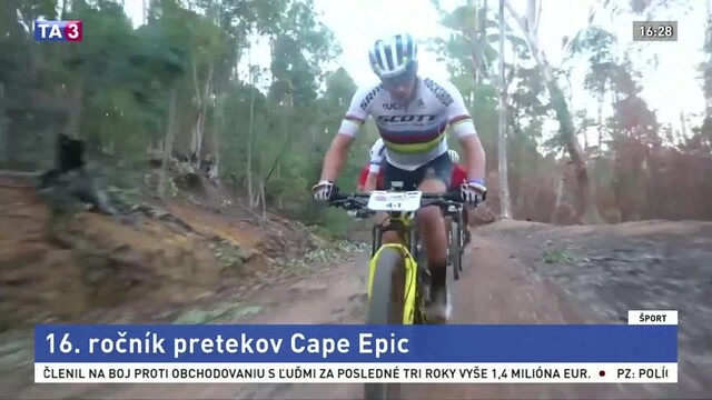 Začal sa 16. ročník pretekov Cape Epic, cyklisti majú za sebou prvé etapy