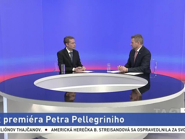 Smer sa chce prispôsobiť dobe, premiér v TA3 hovoril i o Ficovi