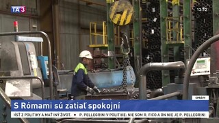 Železiareň zamestnala prvé desiatky dlhodobo nezamestnaných