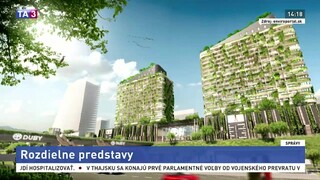 Namiesto záhradiek chce postaviť obchodný dom, ľudia výstavbu odmietajú