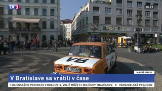 V Bratislave sa vrátili v čase, rekonštruovali manifestáciu
