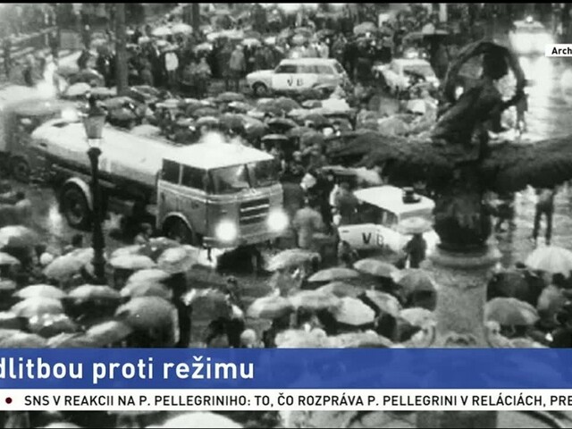Modlili sa, režim ich zbil. Pripomíname si sviečkovú manifestáciu