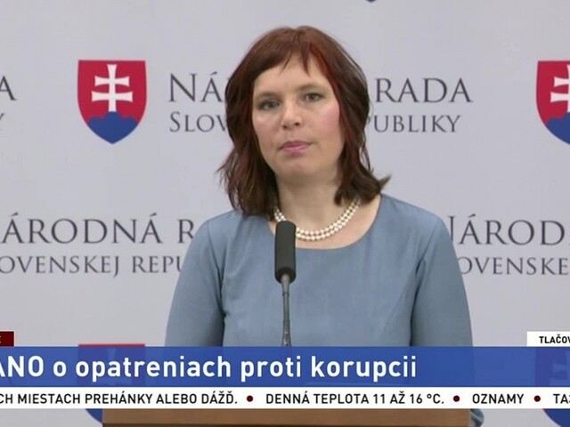 TB hnutia OĽaNO o opatreniach proti korupcii