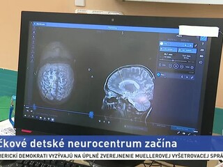 Otvorili detské neurocentrum, konkuruje svetovým pracoviskám