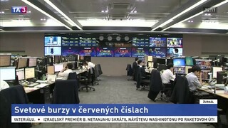 Investori hromadne predávajú akcie, obávajú sa svetovej recesie