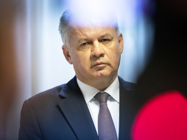 Dal som jasný sľub. Kiska sa vyjadril k politickej budúcnosti