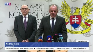 TB A. Kisku a K. Mitríka o činnosti NKÚ i o politickej budúcnosti prezidenta