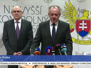 TB A. Kisku a K. Mitríka o činnosti NKÚ i o politickej budúcnosti prezidenta